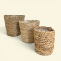 Cache-pot tressé