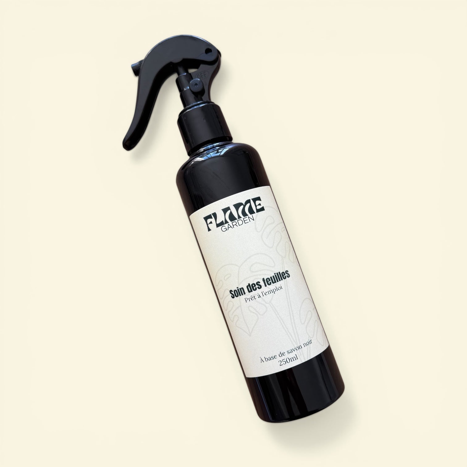 Spray Nettoyant Feuilles - Prêt à l'emploi 250ml