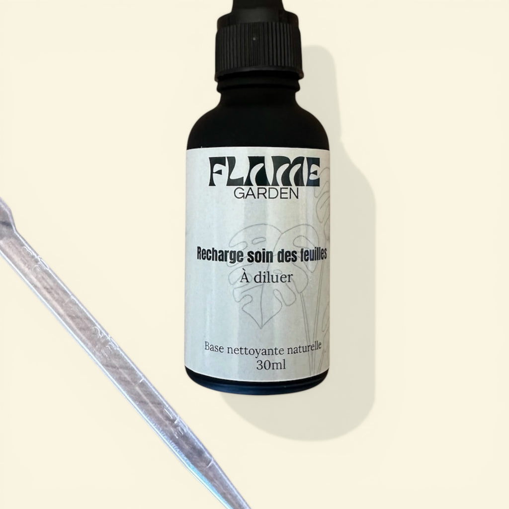 Recharge Nettoyant Feuilles - À Diluer 30ml